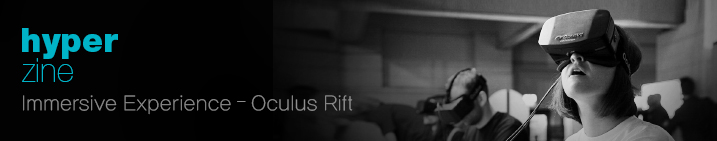 Immersive Experience − Oculus Rift