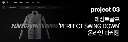 Project 03 Ʈ 'PERFECT SWING DOWN' ¶ 