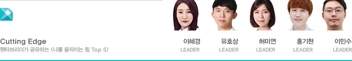 Cutting Edge Ÿ긮 ϴ  ̴  Top 5  LEADER, ȣ LEADER, ̿ LEADER, ȫ LEADER, ̹μ LEADER