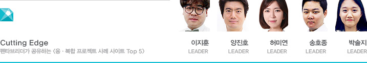 Cutting Edge Ÿ긮 ϴ · Ʈ  Ʈ Top 5 -  LEADER , ȣ LEADER, ̿ LEADER , ȣ LEADER , ڼ LEADER