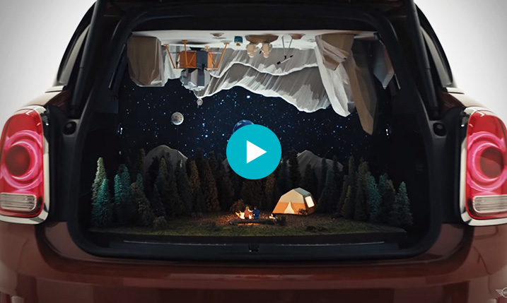 MINI USA | Created in a Countryman: Camping by Nix + Gerber  
