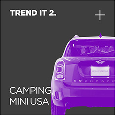 TREND IT 2. CAMPING, MINI USA