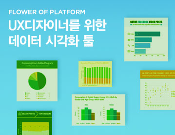 FLOWER OF PLATFORM UX디자이너를 위한 데이터 시각화 툴 